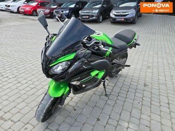 Kawasaki Ninja 400, 2015, Бензин, 400 см³, 25 тис. км, Мотоцикл Спорт-туризм, Зелений, Львів moto-280364 фото