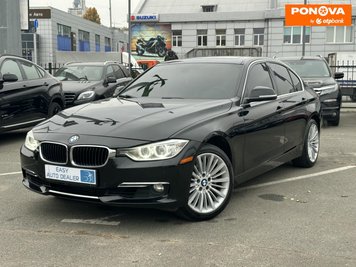 BMW 3 Series, 2015, Бензин, 2.98 л., 192 тис. км, Седан, Чорний, Київ 278818 фото