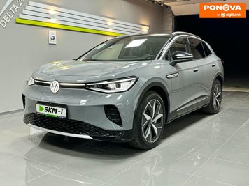 Volkswagen ID.4 Crozz, 2024, Електро, 1 тис. км, Позашляховик / Кросовер, Сірий, Київ 279898 фото