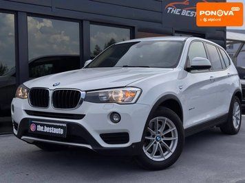 BMW X3, 2015 р., Дизель, 299 тис. км, Позашляховик / Кросовер, Білий, Рівне AT-10422037 фото