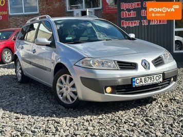 Renault Megane, 2006 г., Дизель, 290 тыс. км, Универсал, Серый, Смела AT-10419304 фото