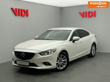 Mazda 6, 2016, Бензин, 2 л., 127 тис. км, Седан, Білий, Київ 280215 фото