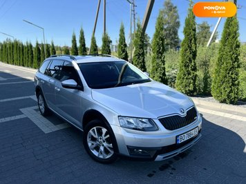 Skoda Octavia Scout, 2016, Дизель, 2 л., 218 тис. км, Універсал, Сірий, Тернопіль Cars-Pr-244971 фото