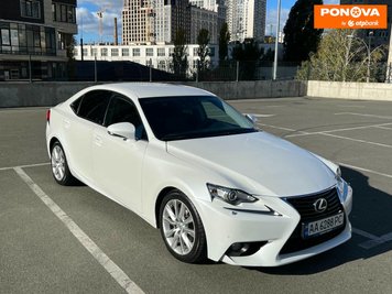 Lexus IS, 2013, Бензин, 2.5 л., 123 тис. км, Седан, Білий, Київ Cars-Pr-268556 фото