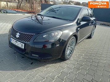 Suzuki Kizashi, 2012, Бензин, 2.39 л., 173 тис. км, Седан, Чорний, Київ Cars-Pr-260724 фото