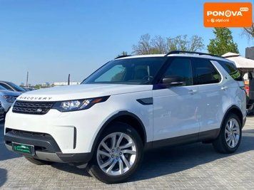 Land Rover Discovery, 2018 р., Дизель, 112 тис. км, Позашляховик / Кросовер, Білий, Київ AT-10416917 фото