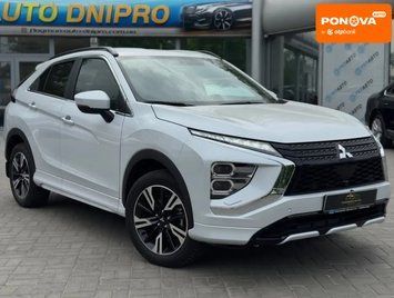 Mitsubishi Eclipse Cross, 2024 р., Бензин, 4 тис. км, Позашляховик / Кросовер, Білий, Дніпро (Дніпропетровськ) AT-10418167 фото