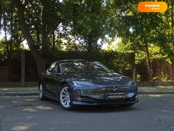 Tesla Model S, 2016, Електро, 71 тис. км, Ліфтбек, Сірий, Миколаїв 106817 фото