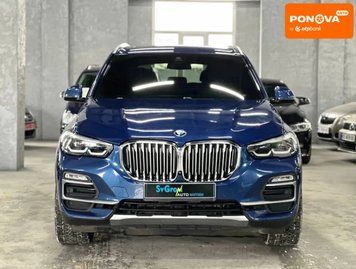 BMW X5, 2020 р., Бензин, 91 тис. км, Позашляховик / Кросовер, Синій, Кам'янське (Дніпродзержинськ) AT-10407943 фото