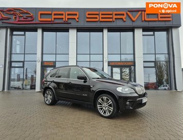 BMW X5, 2010, Дизель, 2.99 л., 318 тис. км, Позашляховик / Кросовер, Чорний, Київ Cars-Pr-280823 фото