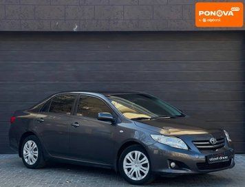 Toyota Corolla, 2008 р., Бензин, 197 тис. км, Седан, Сірий, Миколаїв AT-10411282 фото