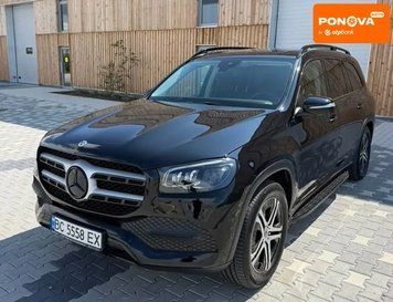 Mercedes-Benz GLS-Class, 2022 р., Дизель, 73 тис. км, Позашляховик / Кросовер, Чорний, Львів AT-10424061 фото