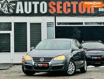 Volkswagen Jetta, 2005, Бензин, 1.6 л., 203 тис. км, Седан, Сірий, Харків 279823 фото