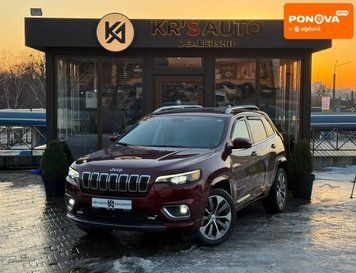 Jeep Cherokee, 2019 г., Бензин, 64 тыс. км, Внедорожник / Кроссовер, Красный, Харьков AT-10411938 фото