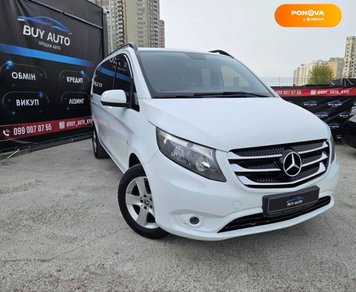 Mercedes-Benz Metris, 2016, Бензин, 2 л., 302 тыс. км, Минивен, Белый, Киев 34795 фото