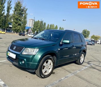 Suzuki Grand Vitara, 2008, Бензин, 1.99 л., 401 тис. км, Позашляховик / Кросовер, Зелений, Київ Cars-Pr-267924 фото