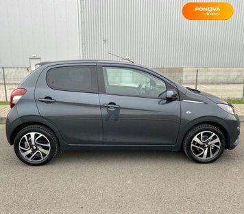 Peugeot 108, 2019, Бензин, 1 л., 17 тис. км, Хетчбек, Сірий, Харків Cars-Pr-180734 фото