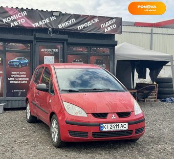 Mitsubishi Colt, 2006, Бензин, 1.3 л., 170 тис. км, Хетчбек, Червоний, Київ 250467 фото