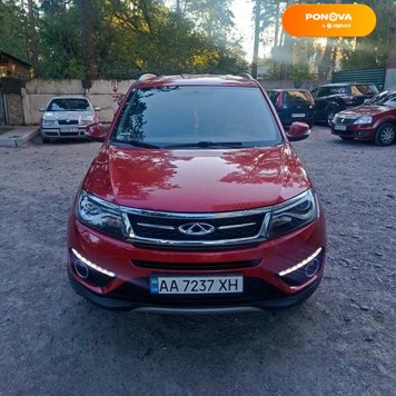 Chery Tiggo 5, 2018, Газ пропан-бутан / Бензин, 1.97 л., 47 тис. км, Позашляховик / Кросовер, Червоний, Київ Cars-Pr-186121 фото