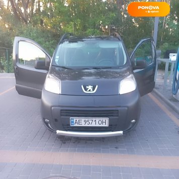 Peugeot Bipper, 2011, Дизель, 1.25 л., 275 тис. км, Мінівен, Чорний, Дніпро (Дніпропетровськ) Cars-Pr-182795 фото