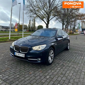 BMW 5 Series GT, 2015, Бензин, 3 л., 99 тис. км, Ліфтбек, Синій, Київ Cars-Pr-268278 фото