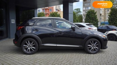 Mazda CX-3, 2018, Бензин, 2 л., 75 тис. км, Позашляховик / Кросовер, Чорний, Львів 36551 фото