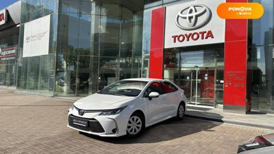 Toyota Corolla, 2019, Бензин, 1.6 л., 81 тис. км, Седан, Білий, Київ 44069 фото