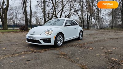 Volkswagen Beetle, 2017, Бензин, 1.8 л., 126 тис. км, Хетчбек, Білий, Запоріжжя 7809 фото
