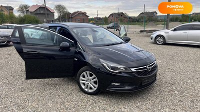 Opel Astra, 2017, Дизель, 1.6 л., 200 тыс. км, Универсал, Чорный, Калуш 41854 фото