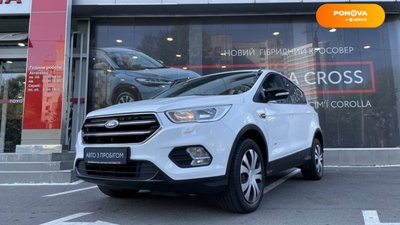 Ford Kuga, 2017, Дизель, 2 л., 175 тис. км, Позашляховик / Кросовер, Білий, Одеса 9701 фото