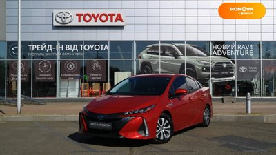 Toyota Prius, 2020, Гібрид (PHEV), 1.8 л., 10 тис. км, Хетчбек, Червоний, Київ 29110 фото