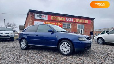 Audi A3, 1998, Дизель, 1.9 л., 283 тис. км, Хетчбек, Синій, Сміла 12344 фото
