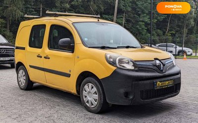 Renault Kangoo, 2014, Електро, 106 тис. км, Мінівен, Жовтий, Чернівці 3921 фото