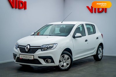 Renault Sandero, 2019, Дизель, 1.5 л., 111 тыс. км, Хетчбек, Белый, Киев 38783 фото