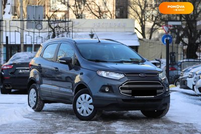 Ford EcoSport, 2015, Бензин, 1.5 л., 110 тыс. км, Внедорожник / Кроссовер, Серый, Киев 9453 фото