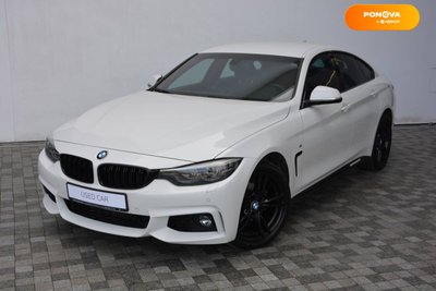 BMW 4 Series, 2017, Бензин, 2 л., 81 тыс. км, Купе, Белый, Киев 42359 фото