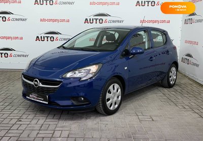 Opel Corsa, 2018, Бензин, 1.4 л., 156 тыс. км, Хетчбек, Синий, Львов 38528 фото