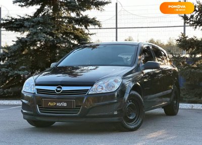 Opel Astra, 2007, Газ пропан-бутан / Бензин, 1.4 л., 185 тис. км, Хетчбек, Чорний, Київ 31825 фото
