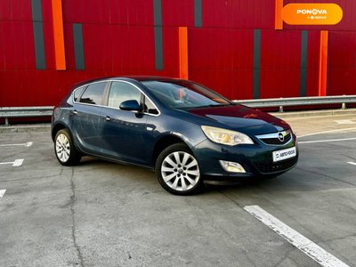 Opel Astra, 2010, Дизель, 1.69 л., 207 тис. км, Хетчбек, Синій, Київ 22632 фото