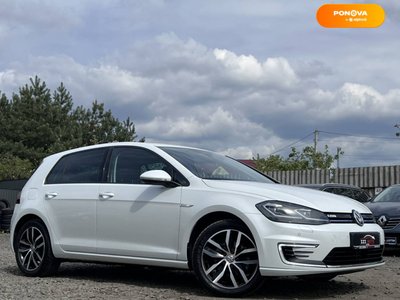 Volkswagen e-Golf, 2020, Електро, 39 тис. км, Хетчбек, Білий, Луцьк 37214 фото