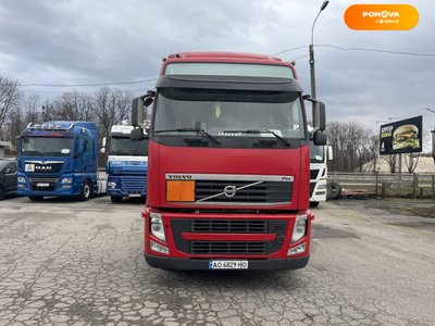 Volvo FH 13, 2014, Дизель, 12.9 л., 250 тис. км, Тягач, Червоний, Вінниця 42667 фото