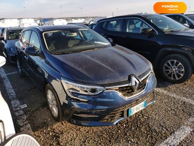Renault Megane, 2021, Дизель, 1.5 л., 46 тис. км, Універсал, Синій, Львів Cars-EU-US-KR-41253 фото