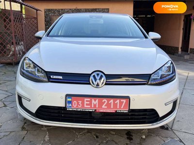 Volkswagen e-Golf, 2016, Електро, 88 тыс. км, Хетчбек, Белый, Мукачево Cars-Pr-65799 фото