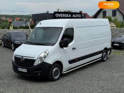 Opel Movano, 2018, Дизель, 2.3 л., 230 тис. км, Вантажний фургон, Білий, Хмельницький 100903 фото