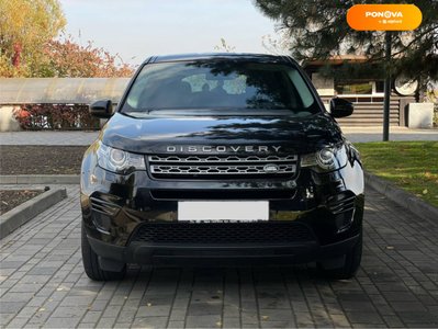 Land Rover Discovery Sport, 2018, Дизель, 2 л., 184 тис. км, Позашляховик / Кросовер, Чорний, Дніпро (Дніпропетровськ) 17932 фото