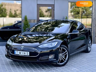 Tesla Model S, 2013, Електро, 74 тыс. км, Лифтбек, Чорный, Одесса 44173 фото