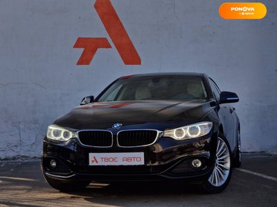 BMW 4 Series, 2014, Бензин, 2 л., 156 тыс. км, Купе, Коричневый, Одесса 22955 фото