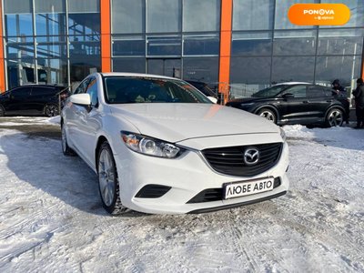 Mazda 6, 2016, Бензин, 2.5 л., 93 тыс. км, Седан, Белый, Львов 11230 фото