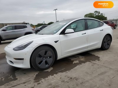 Tesla Model 3, 2021, Електро, 42 тыс. км, Седан, Белый, Днепр (Днепропетровск) Cars-EU-US-KR-47093 фото