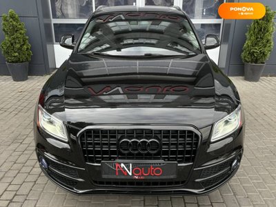 Audi Q5, 2015, Бензин, 3 л., 141 тис. км, Позашляховик / Кросовер, Чорний, Одеса 39146 фото